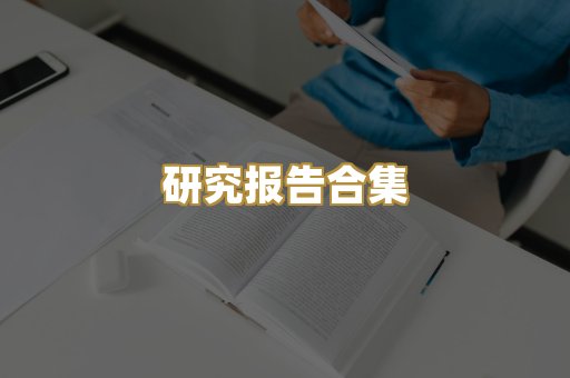 研究报告合集
